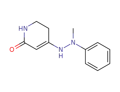 4-(2-Methyl-2-phenylhydrazinyl)-5,6-dihydropyridin-2(1H)-one