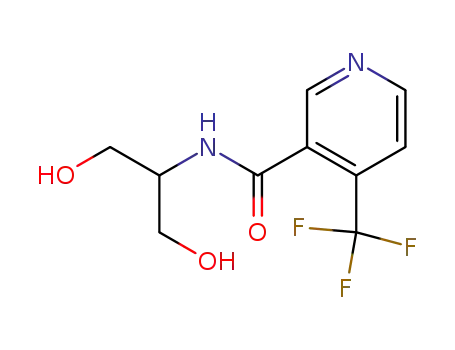 N-(4-trifluoromethylnicotinoyl)serinol