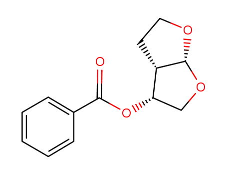 (3R,3aS,6aR)-hexahydrofuro[2,3-b]furan-3-yl benzoate