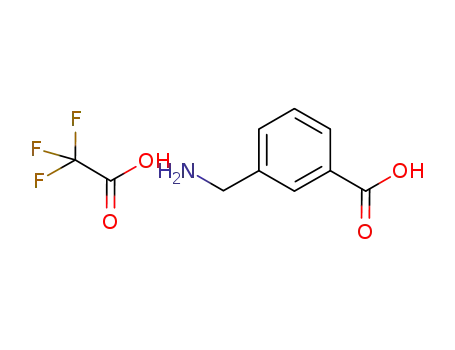3-(aminomethyl)benzoic acid trifluoroacetate