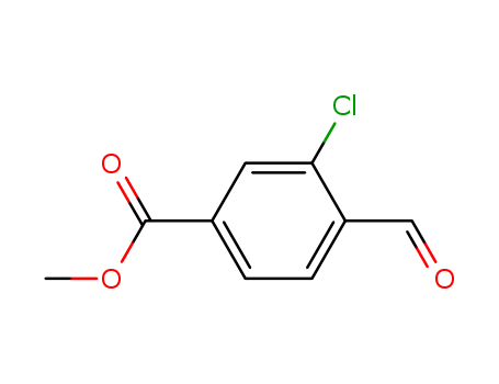 Methyl 3-chloro-4-formylbenzoate cas no. 74733-26-9 98%