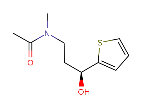 (S)-N-(3-hydroxy-3-(thiophen-2-yl)propyl)-N-methylacetamide