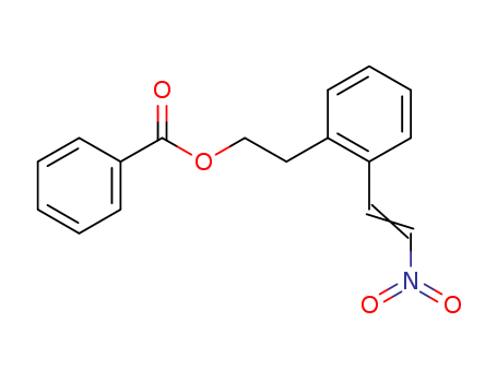 Benzeneethanol, 2-(2-nitroethenyl)-, 1-benzoate(139122-16-0)