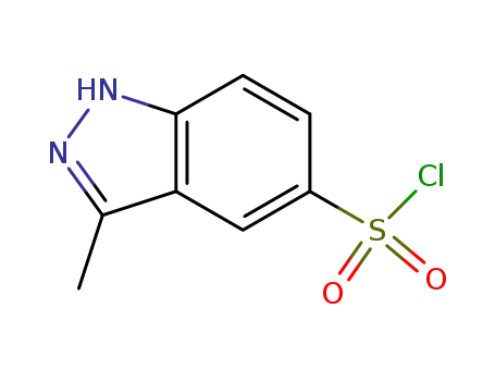 3-methyl-1H-indazole-5-sulfonyl chloride