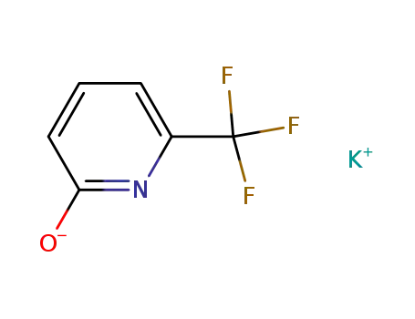 2-hydroxy-6-trifluoromethylpyridine potassium