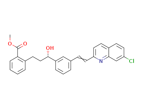 Methyl [E]-2-[3-(S)-[3-[2-(7-Chloro-2-quinolinyl)ethenyl]phenyl]-3-hydroxypropyl]benzoate