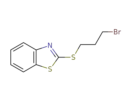 2-((3-bromopropyl)thio)benzo[d]thiazole