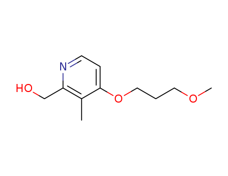 2-Hydroxymethyl-3-methyl-4-(3-methoxy propanoxyl)pyridine