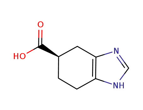 (R)-4,5,6,7-tetrahydro-1H-benzimidazole-5-carboxylic acid