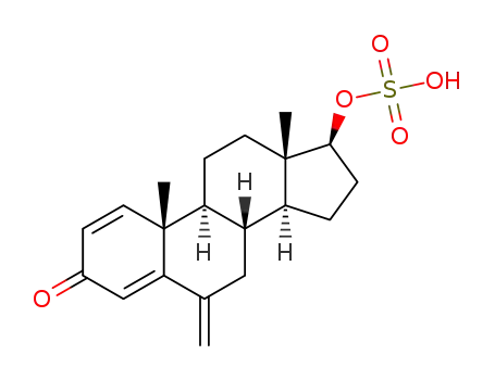 6-methylenandrosta-1,4-diene-17β-ol-3-one-17-sulphate