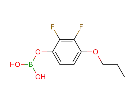 2,3-difluoro-4-propyloxyphenyl boric acid