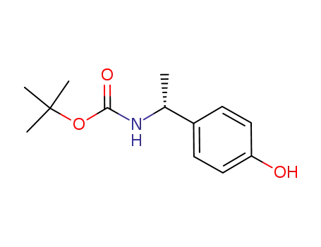 tert-butyl (R)-(+)-(1-(4-hydroxyphenyl)ethyl)carbamate