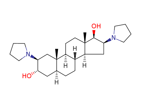pyrrolidinyl)-, (2β,3α,5α,16β,17β)-
