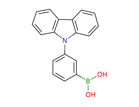 [3-(9H-Carbazol-9-yl)phenyl]boronic acid