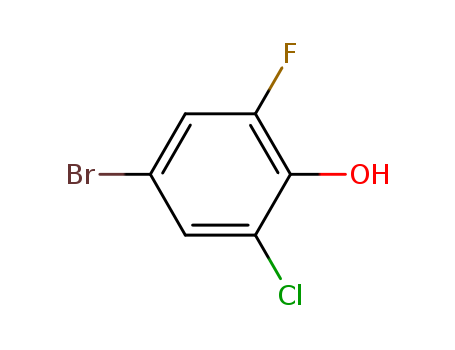 4-Bromo-2-chloro-6-fluorophenol cas no. 161045-79-0 98%