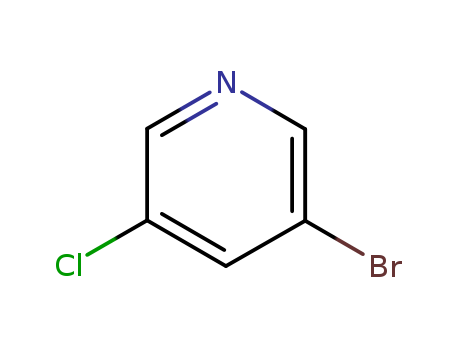3-Bromo-5-chloropyridine(73583-39-8)
