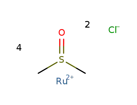 dichlorotetrakis(dimethylsulfoxide)ruthenium(II)