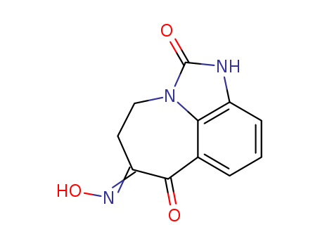 (Z)-7-(hydroxyimino)-8,9-dihydro-2,9a-diazabenzo[cd]azulene-1,6(2H,7H)-dione