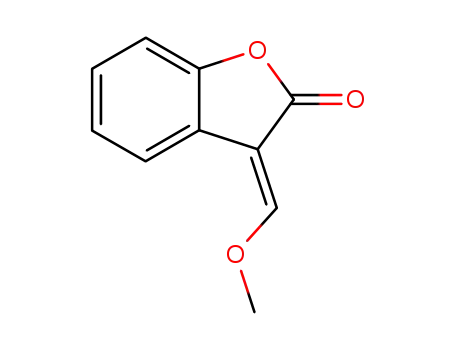Molecular Structure of 40800-90-6 (3-(Methoxymethylene)-2(3H)-benzofuranone)