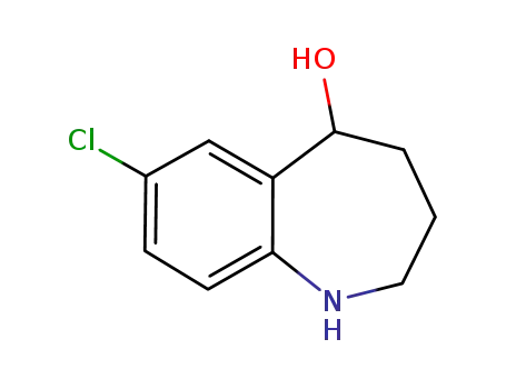 (±)-7-chloro-2,3,4,5-tetrahydro-1H-benzo[b]azepin-5-ol