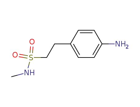2-(4-amino-phenyl)ethanesulfonic acid methylamide