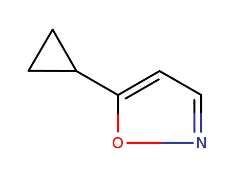Molecular Structure of 415898-82-7 (5-cyclopropylisoxazole)