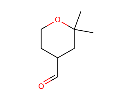 2,2-Dimethyl-tetrahydro-2H-pyran-4-carbaldehyde