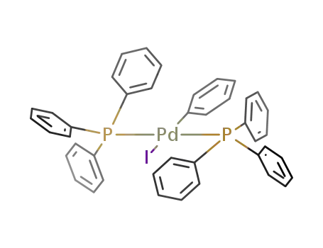 trans[iodobis(triphenylphosphine)phenylpalladium(II)]