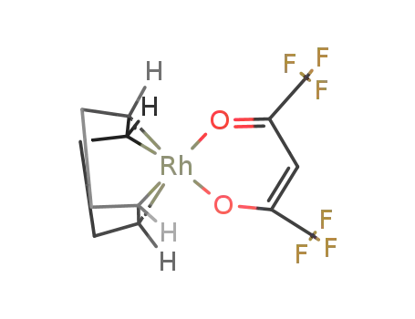 (hexafluoroacetylacetonato)(1,5-cyclooctadiene)rhodium(I)