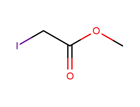 Molecular Structure of 5199-50-8 (Acetic acid, iodo-, methyl ester)