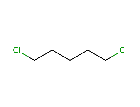 Molecular Structure of 628-76-2 (1,5-Dichloropentane)
