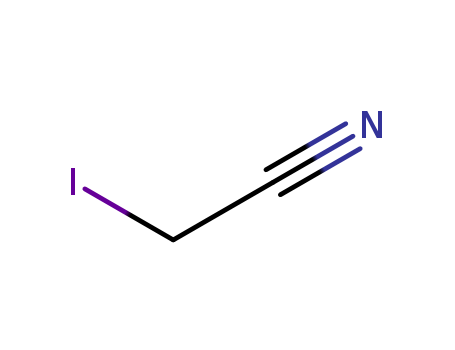 624-75-9,Iodoacetonitrile,1-Iodoacetonitrile;Cyanoiodomethane;Cyanomethyl iodide;Iodoacetonitrile;Iodomethyl cyanide;NSC81208;