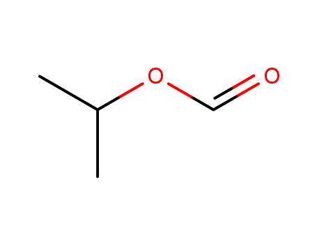 Molecular Structure of 625-55-8 (Formic acid isopropyl ester)