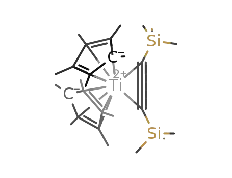 (C5Me5)2Ti(η(2)-bis(trimethylsilyl)acetylene)