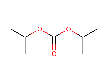 Molecular Structure of 6482-34-4 (Diisopropyl carbonate)