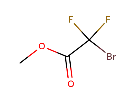 Molecular Structure of 683-98-7 (METHYL BROMODIFLUOROACETATE)