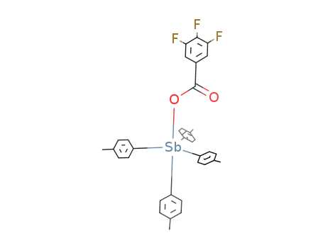 tetra(p-tolyl)antimony 3,4,5-trifluorobenzoate