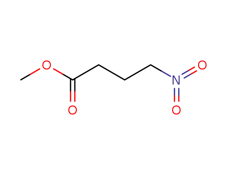Molecular Structure of 13013-02-0 (METHYL 4-NITROBUTYRATE)