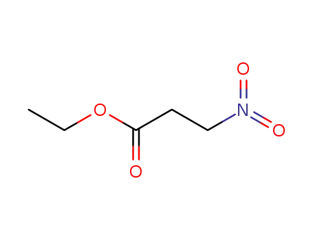 Molecular Structure of 3590-37-2 (ETHYL 3-NITROPROPANOATE)