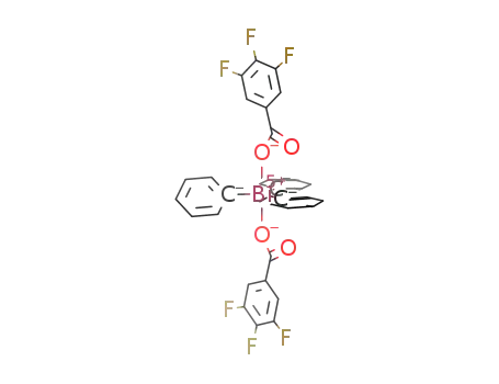 triphenylbismuth bis(3,4,5-trifluorobenzoate)