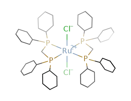 trans-RuCl2(bis(dicyclohexylphosphino)methane)2