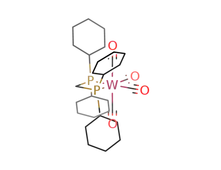 [W(CO)4(bis(dicyclohexylphosphino)methane)]