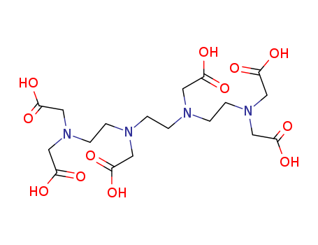 2-[2-[bis(carboxymethyl)amino]ethyl-[2-[2-[bis(carboxymethyl)amino]ethyl-(carboxymethyl)amino]ethyl]amino]acetic Acid