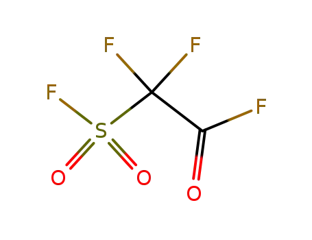 Molecular Structure of 677-67-8 (2-(FLUOROSULFONYL)DIFLUOROACETYL FLUORIDE)