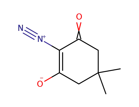 Molecular Structure of 1807-68-7 (DIAZODIMEDONE)