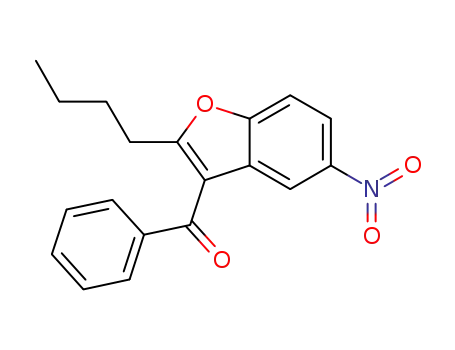 2-butyl-3-(benzoyl)-5-nitrobenzofuran