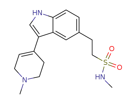 N-methyl-2-[3-(1-methyl-1,2,3,6-tetrahydropyridin-4-yl)-1H-indol-5-yl]ethanesulfonamide