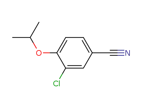 3-chloro-4-isopropoxybenzonitrile