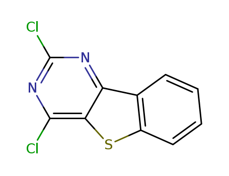 2,4-dichloro-benzo[4,5]thieno[3,2-d]pyrimidine
