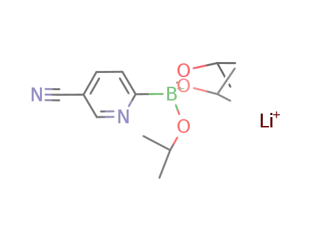 lithium triisopropyl 2-(5-cyanopyridyl) borate